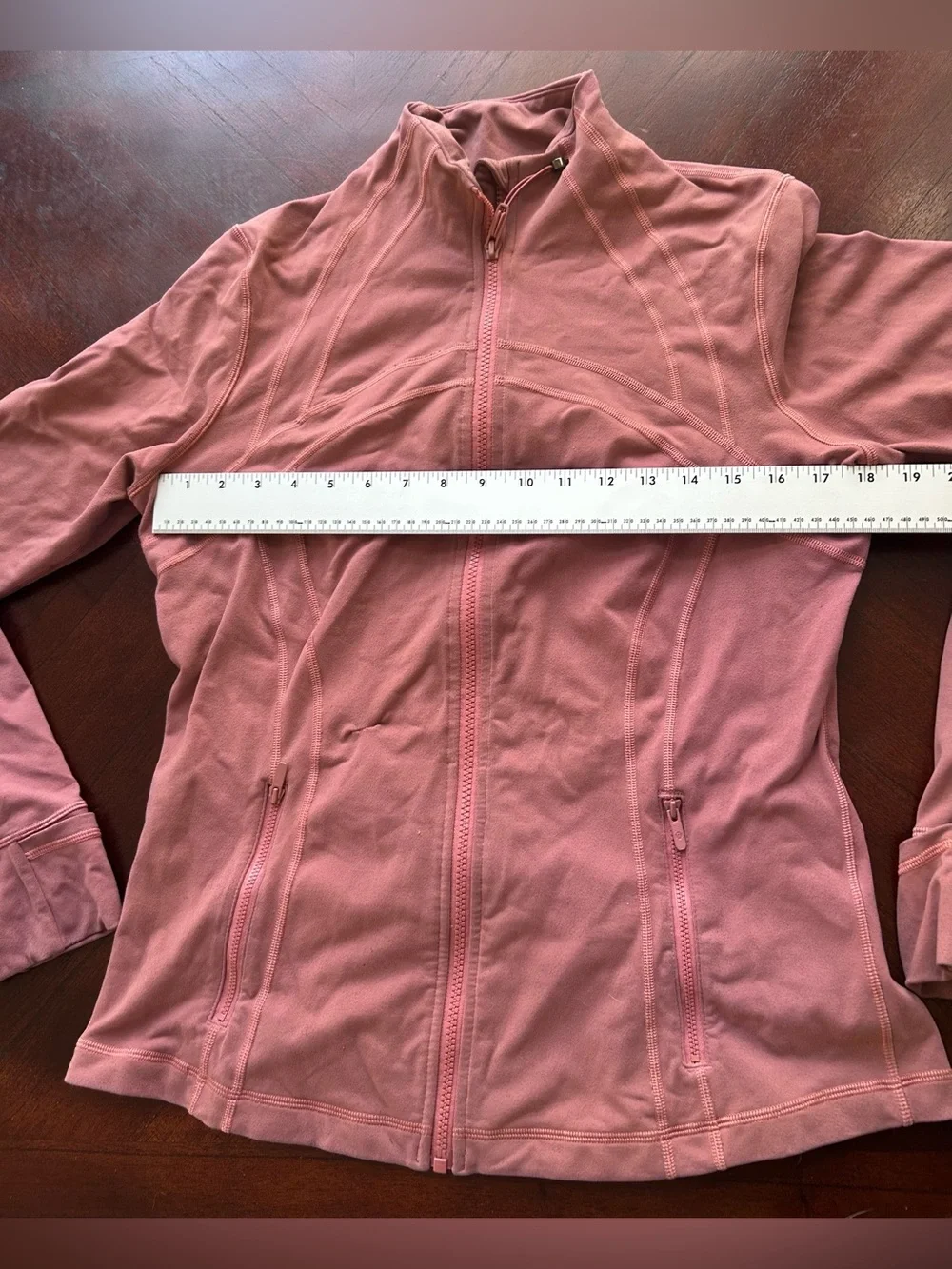 lululemon athletica Rose Zip-Up Utility Jacket size 14
